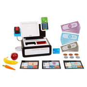 Little Tikes Cassa “First Self-Checkout Stand” con luci e suoni, 40+ accessori