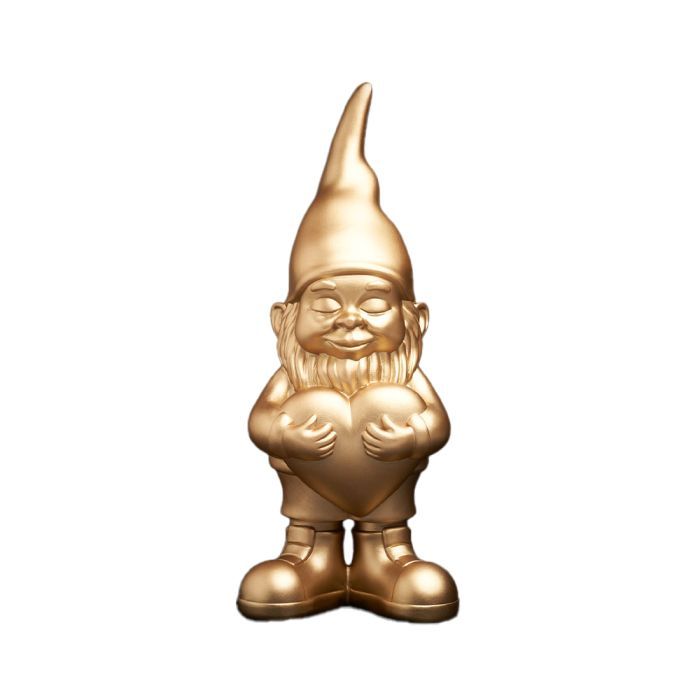 BLOGO Statuetta Innamorato Oro 12xH29cm