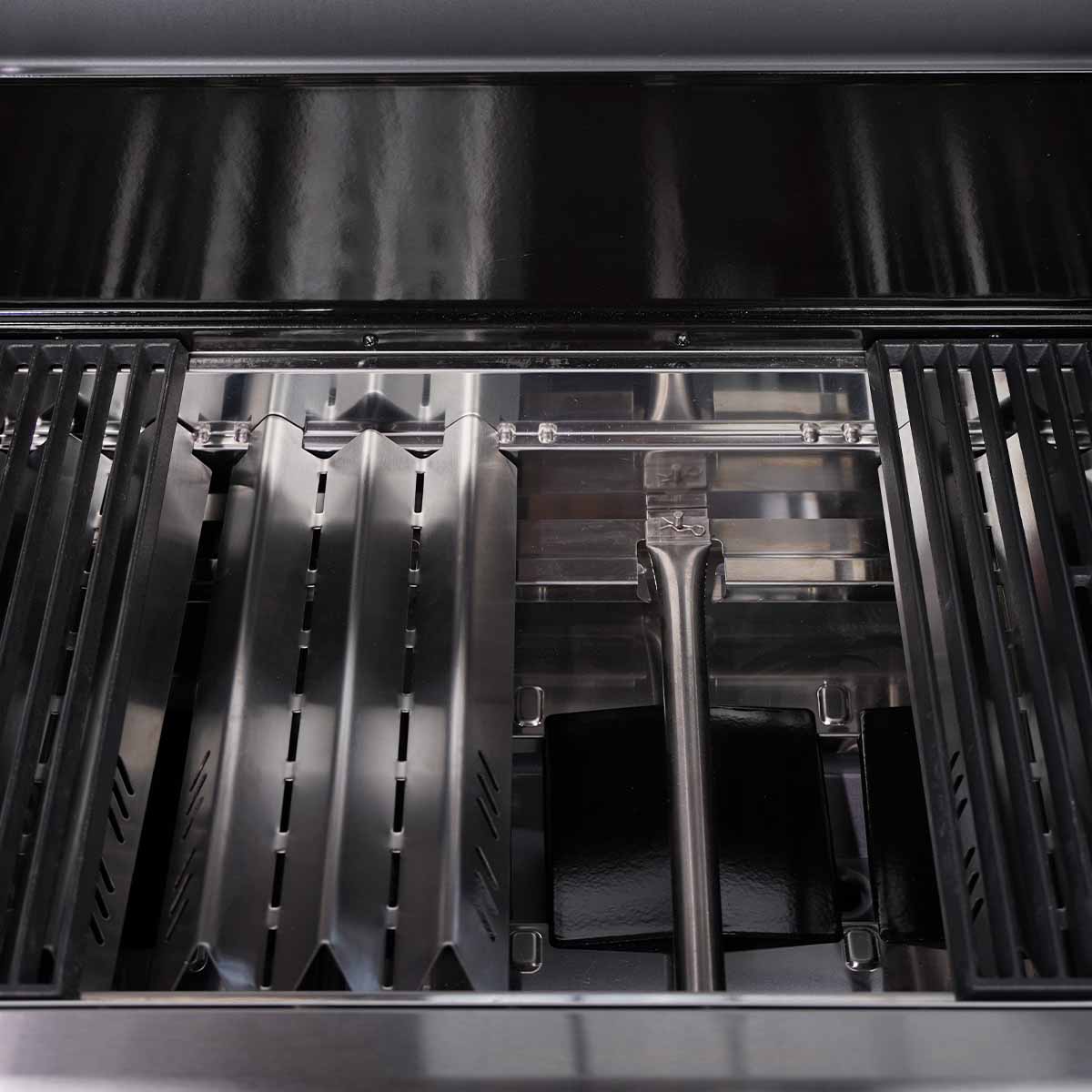 Barbecue a Gas S-301 Pro Acciaio Inox Santos
