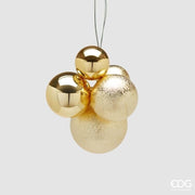 Set 5 Pezzi Grappolo Groovemix Oro
