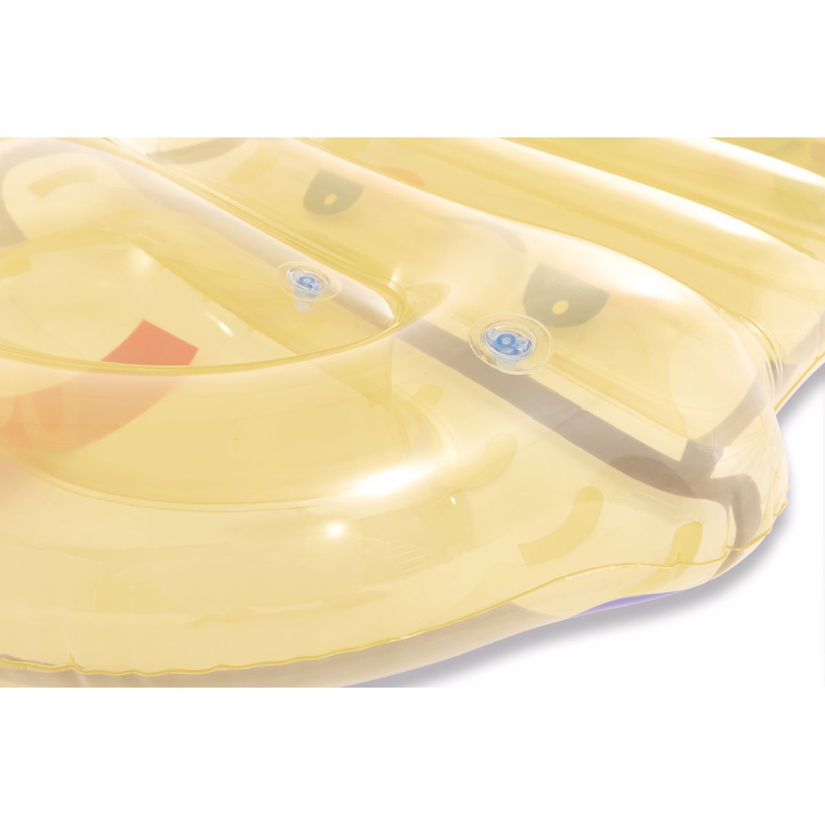 Materassino gonfiabile mare Drink 173x99x20 cm INTEX