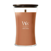 Candela Pumpkin Praline 609g Marrone Woodwick