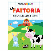 Albo Illustrato La Fattoria Disegna Colora e Scrivi 32 Pagine Headu