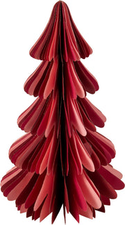 Albero decorativo in carta 30 cm PERAGA CHRISTMAS