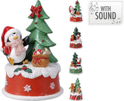 Carillon 10 x 10 x 15 cm modello assortito PERAGA CHRISTMAS