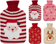Borsa dell'acqua calda natalizia 33 x 19 cm modello assortito PERAGA CHRISTMAS