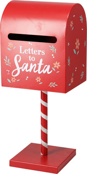 Cassetta postale decorativa rossa PERAGA CHRISTMAS