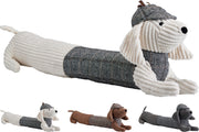 Paraspifferi a forma di cane 80 cm modello assortito PERAGA CHRISTMAS