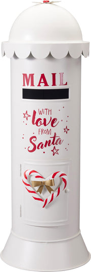 Cassetta postale decorativa D19 x H53 cm PERAGA CHRISTMAS