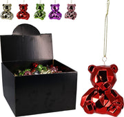 Orso pendente 7 cm modello assortito PERAGA CHRISTMAS