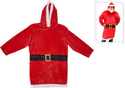 Vestito da Babbo Natale taglia unica PERAGA CHRISTMAS