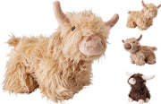 Fermaporta a forma di mucca 27 cm modello assortito PERAGA CHRISTMAS