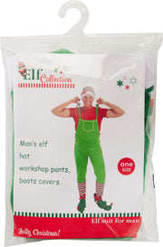 Completo da elfo da uomo 3 pezzi PERAGA CHRISTMAS