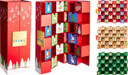 Calendario dell'Avvento pieghevole 40 cm modello assortito PERAGA CHRISTMAS