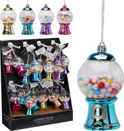Pendente natalizio a dispenser 11 x 6 cm modello assortito PERAGA CHRISTMAS