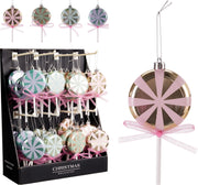 Pendente natalizio lecca-lecca 15 cm modello assortito PERAGA CHRISTMAS
