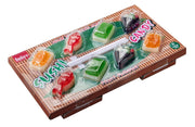Piatto sushi di caramelle gommose PERAGA CHRISTMAS
