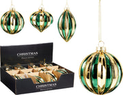 Decorazione natalizia verde modello assortito PERAGA CHRISTMAS