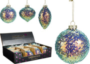 Decorazione natalizia blu modello assortito PERAGA CHRISTMAS