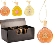Decorazione a bottiglia di liquore 10 cm PERAGA CHRISTMAS