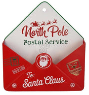 Cassetta delle lettere natalizia 34 cm PERAGA CHRISTMAS
