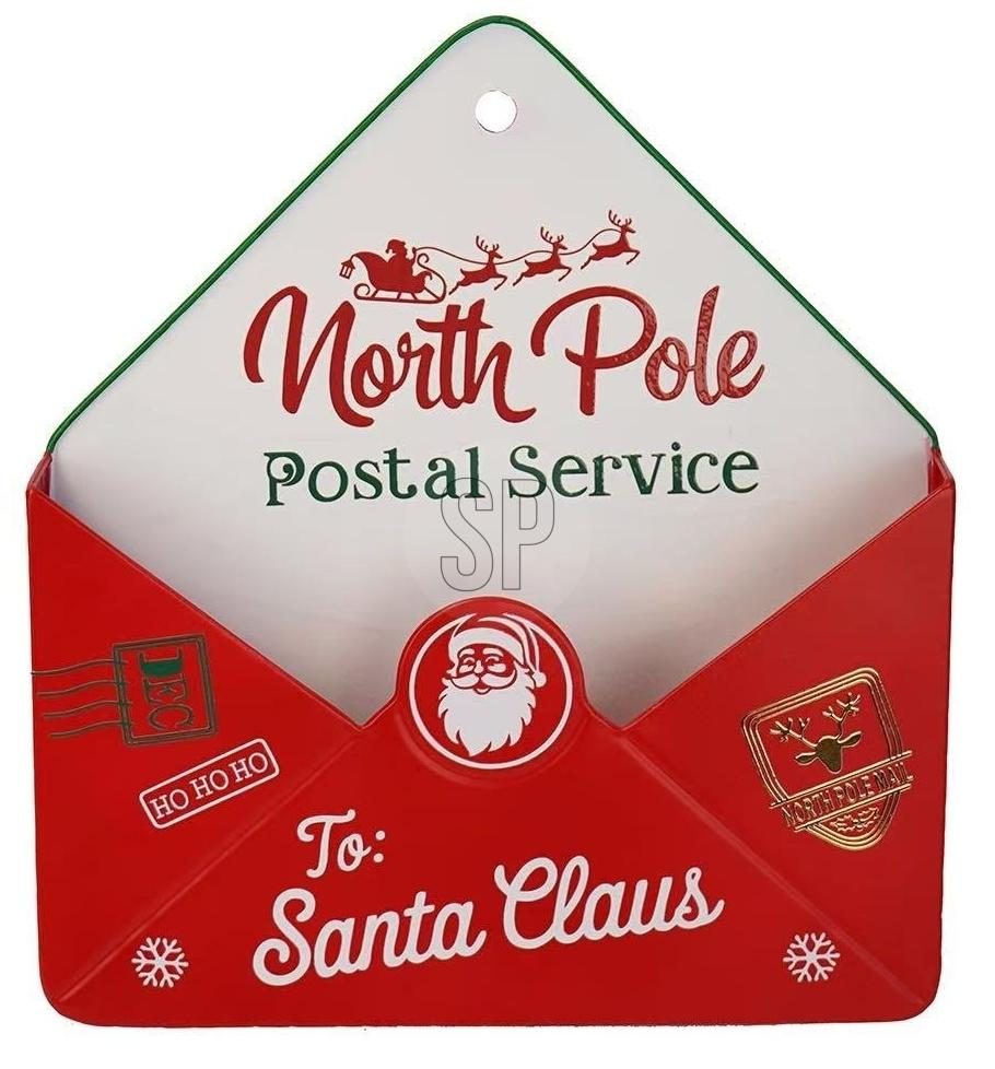 Weihnachtsbriefkasten 34 cm PERAGA CHRISTMAS