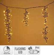 Luci a ghiacciolo 528 LED PERAGA CHRISTMAS