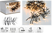 Ghirlanda luminosa extra 3000 LED con giochi di luce PERAGA CHRISTMAS