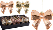 Fiocco decorativo pendente con diamanti modello assortito PERAGA CHRISTMAS