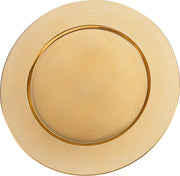 Sottopiatto in plastica PP 40 cm oro PERAGA CHRISTMAS