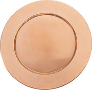 Piatto 40 cm oro rosa PERAGA CHRISTMAS