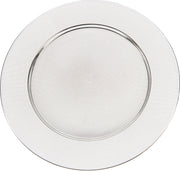 Piatto 40 cm argento PERAGA CHRISTMAS