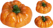 Zucca Halloween 12 x 9 cm modello assortito PERAGA CHRISTMAS