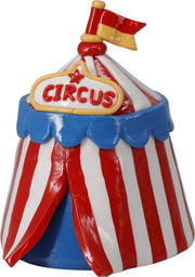 Decorazione a tenda da circo 11 cm PERAGA CHRISTMAS