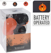 Ghirlanda Halloween con 10 LED PERAGA CHRISTMAS