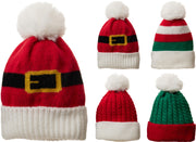 Cappello in maglia 30 cm modello assortito PERAGA CHRISTMAS