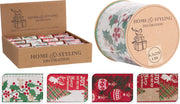 Nastro 6,3 x 270 cm modello assortito PERAGA CHRISTMAS