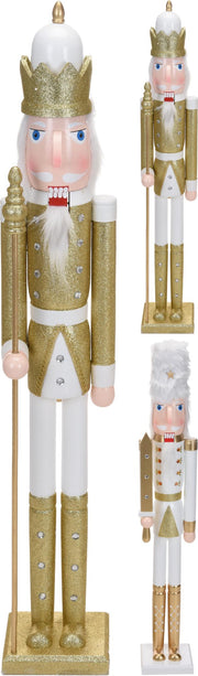 Schiaccianoci in legno 106 cm modello assortito PERAGA CHRISTMAS