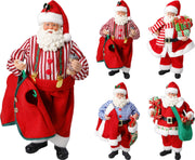 Babbo Natale in piedi 28 cm modello assortito PERAGA CHRISTMAS