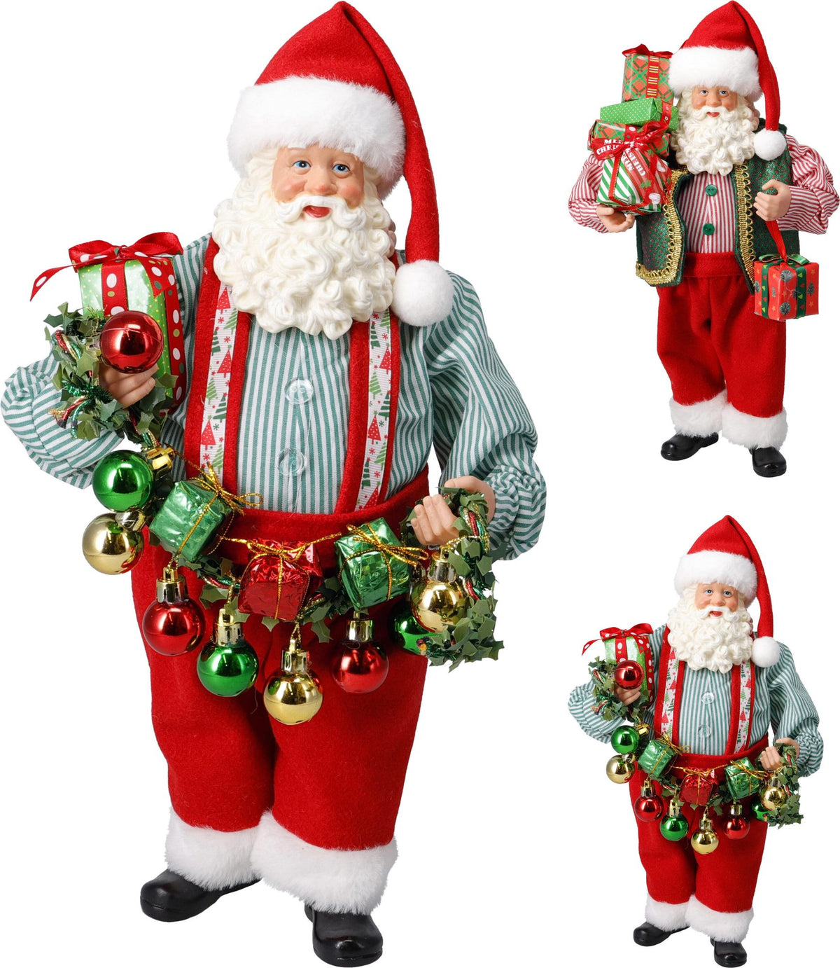 Weihnachtsmann 38 cm, verschiedene Modelle PERAGA CHRISTMAS