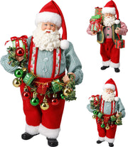 Babbo Natale 38 cm modello assortito PERAGA CHRISTMAS