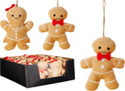 Decorazione pan di zenzero modello assortito PERAGA CHRISTMAS