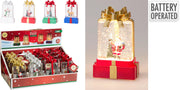 Scatola regalo con decorazione natalizia 7,5 x 4,5 x 12,5 cm PERAGA CHRISTMAS