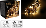 Catena luminosa 1608 LED bianco caldo PERAGA CHRISTMAS