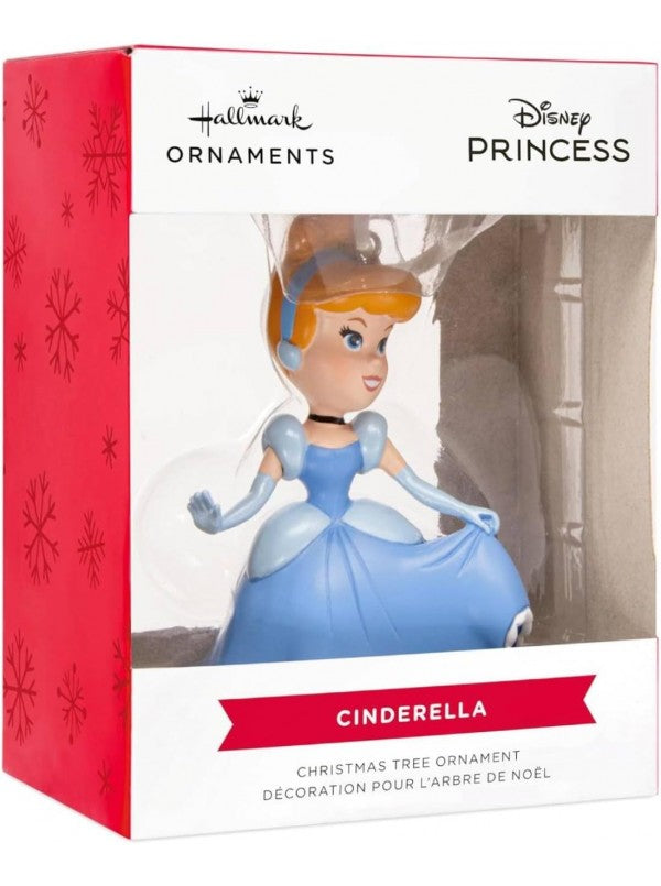 Addobbo Albero di Natale Disney Cenerentola in Resina 7cm - immagine 2