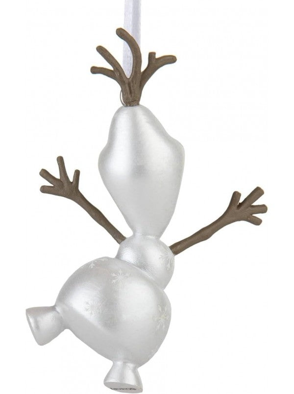 Addobbo Albero di Natale Disney Frozen Olaf con Appendino 7cm - immagine 2