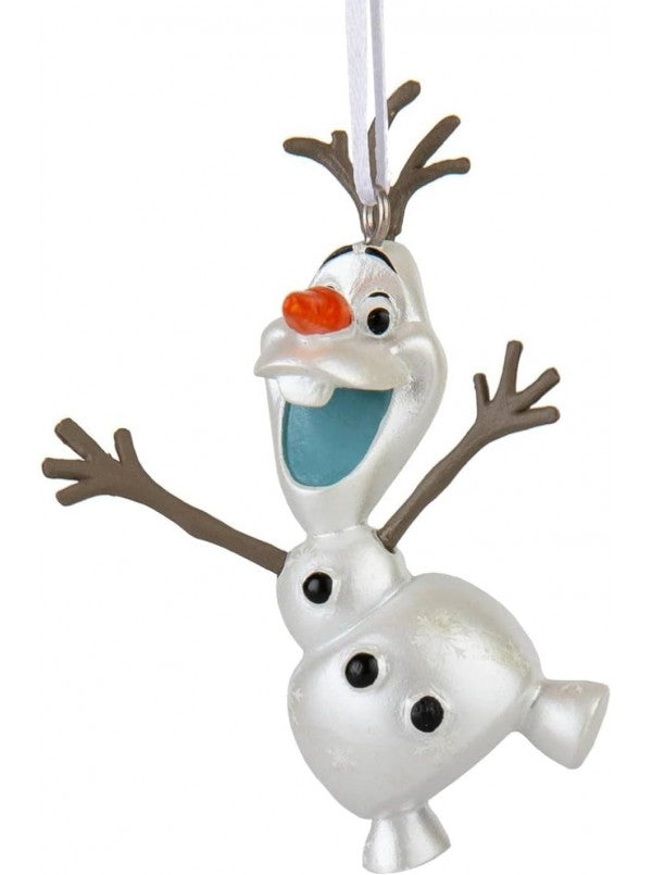 Addobbo Albero di Natale Disney Frozen Olaf con Appendino 7cm - immagine 1