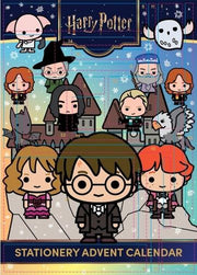 Calendario dell'Avvento Harry Potter con Cancelleria 24 Pezzi - immagine 1