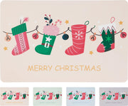 Tovaglietta in plastica PP 43 x 28 cm modello assortito PERAGA CHRISTMAS