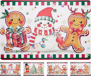 Sottopiatto in plastica PP 43,5 x 28,5 cm modello assortito PERAGA CHRISTMAS
